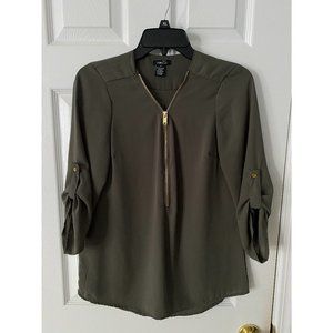 RUE21 Olive Blouse